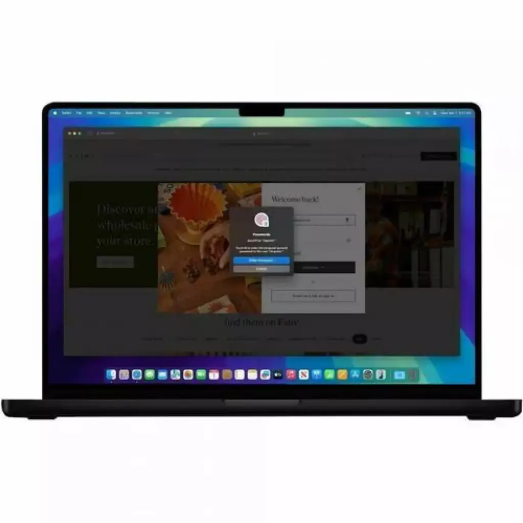 Portátil - Apple MacBook Pro MX2H3E/A 36.1cm (14.2") - 120Hz - Apple - 24GB - 512GB SSD - Español Teclado - Negro - Apple M4 Pro Chip - 3024 x 1964 - Apple - Hexadeca-core (16 Core) Graphics Processor - Tecnología True Tone, Pantalla Liquid Retina - Cámara Frontal/Cámara Web - 22Horas Duración de pilas - IEEE 802.11ax Wireless LAN Standard