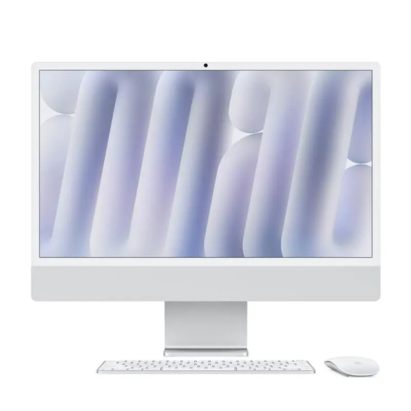 iMac 24” M4 16GB - 256GB SSD – Plata – Pantalla Retina 4.5K