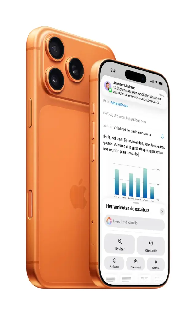 iPhone 17 Pro 256GB Naranja Cosmico