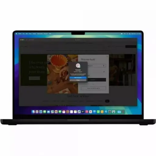 [6363071] Portátil - Apple MacBook Pro MX2H3E/A 36.1cm (14.2") - 120Hz - Apple - 24GB - 512GB SSD - Español Teclado - Negro - Apple M4 Pro Chip - 3024 x 1964 - Apple - Hexadeca-core (16 Core) Graphics Processor - Tecnología True Tone, Pantalla Liquid Retina - Cámara Frontal/Cámara Web - 22Horas Duración de pilas - IEEE 802.11ax Wireless LAN Standard