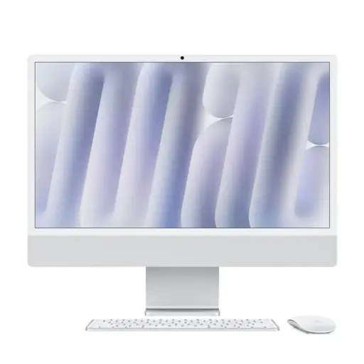 [6363016] iMac 24” M4 16GB - 256GB SSD – Plata – Pantalla Retina 4.5K