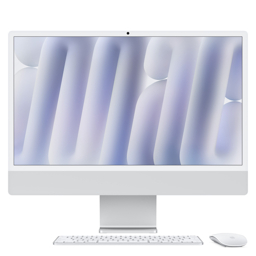 [6363023] iMac 24” M4 16GB - 256GB SSD – Plata – Pantalla Retina 4.5K