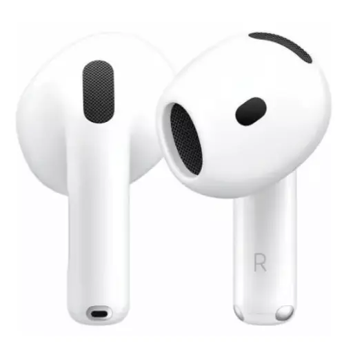 [6332126] Auricular Apple AirPods 4 True Wireless Auricular Estéreo - Blanco - Siri - Binaural - Intrauditivo - Bluetooth