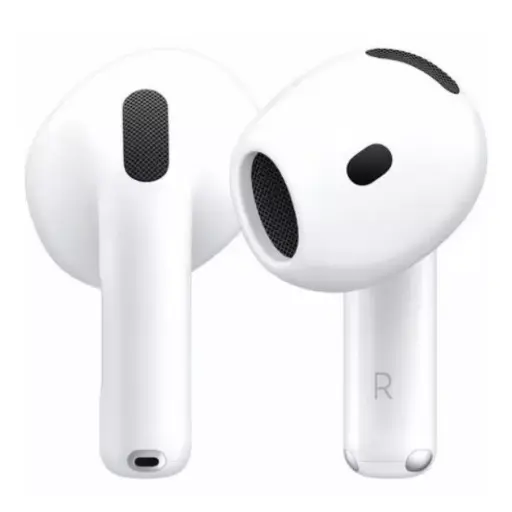 [6332127] Auriculares estéreo inalámbricos Apple AirPods 4 Siri Binaurales Intraaurales Bluetooth