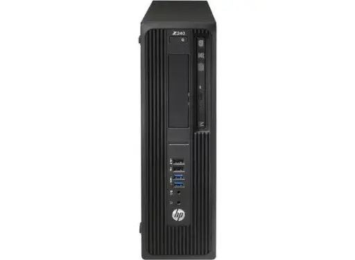 [100004418-ACT] WORKSTATION HP Z240 SFF CI7 6700 3.4GHZ 16GB 256GB SSD DVDRW WIN 10 PRO TARJETA VIDEO 2GB